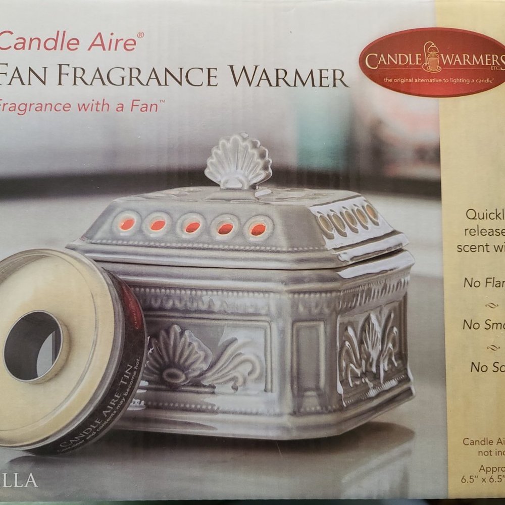 Candle Aire Fan Fragrance Warmer - New in Box